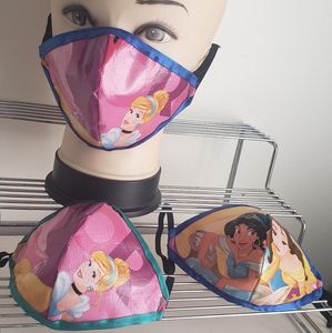 Mascarillas de princess set .